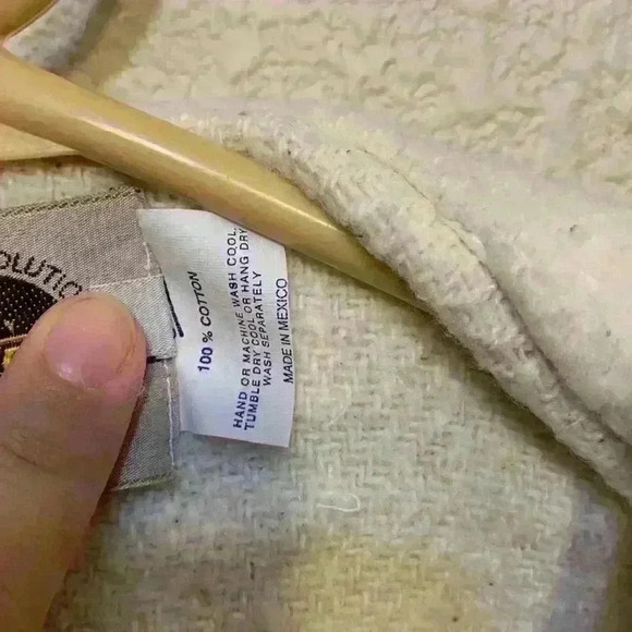 Earth Ragz Black Hills jacket sz L tourist cozy warm - Picture 3 of 11